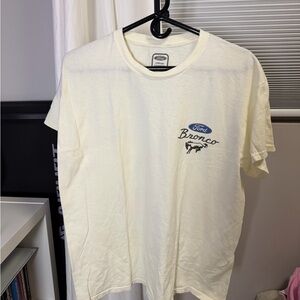 Hybrid Apparel Cream Ford Bronco Tee